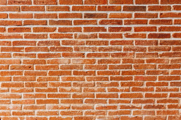 Old brick wall orange style vintage