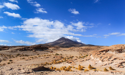 volcano in bolivia
