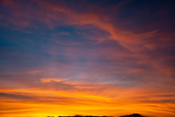 Fototapeta premium Variety of clouds