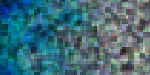 Light BLUE vector background in polygonal style.