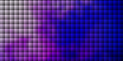 Dark Pink, Blue vector texture in rectangular style.