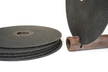 New cutting metal disc for angle grinder