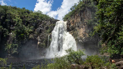 parque nacional
cachoeira dos saltos
chapada dos veadeiros
alto paraiso
goias