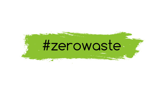 Zero waste logo icon. Reduce reuse vector eco green logo symbol.