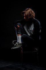 Fototapeta premium Handsome modern guy