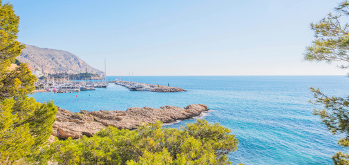 Sea Sunset, Summer background, Travel concept © Vladimir