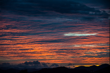 Fototapeta premium Variety of clouds