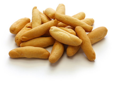 picos, traditional spanish breadsticks