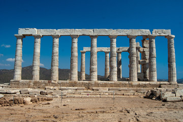 Sounion Temple - Greece