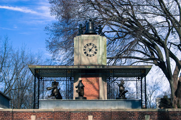 Central Park ZOO entrance