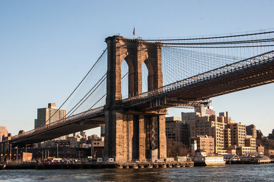 Fototapeta Brooklyn Bridge