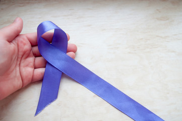 purple awareness ribbon. World Lupus Day. Autoimmune disease. World systemic lupus erythematosus...