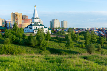 Church in honor of the Holy equal-to-the-apostles Princess Olga in Nizhny Novgorod