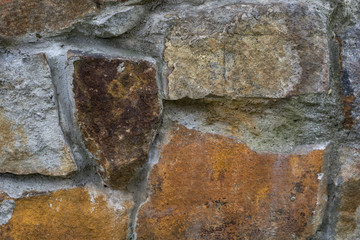 Stone close-up texture for background or wallpaper