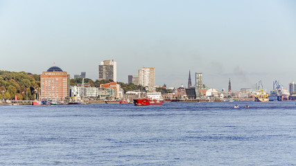 Skyline von Hamburg 