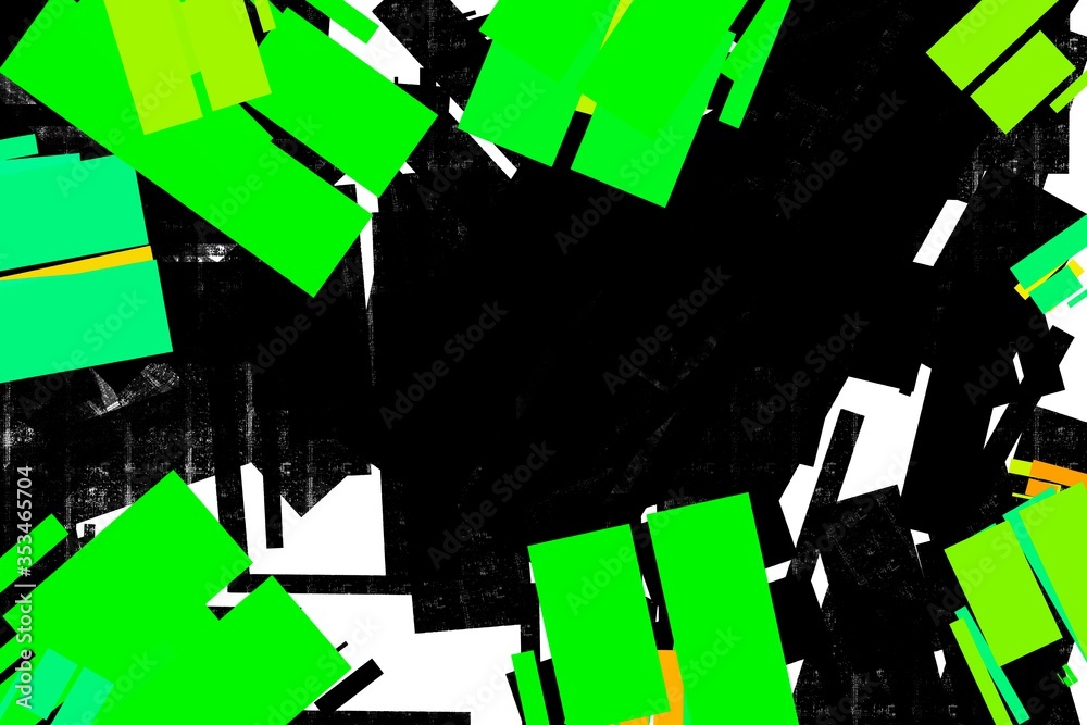 Fototapete abstract background blank empty space text geometric shapes backdrop