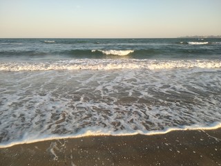 beach and sea