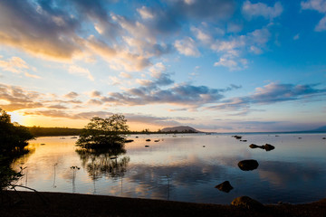 Sunset on Mot Island Phuquoc