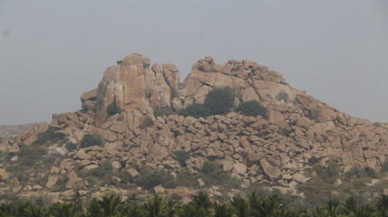 mountain landscape in the mountains