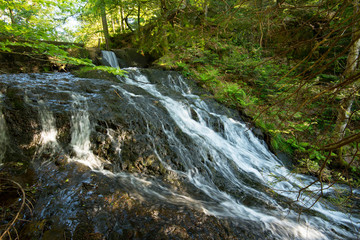 cascades de retournemer in den vogesen in franreich