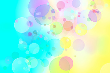 Soft colors blurred funny abstract background.