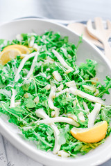 Arugula Fennel Salad