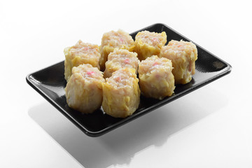 Shumai is a type of traditional Chinese dumpling,  ready to eat after steam