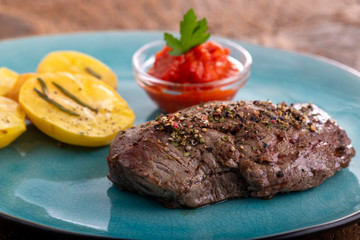 pepper steak