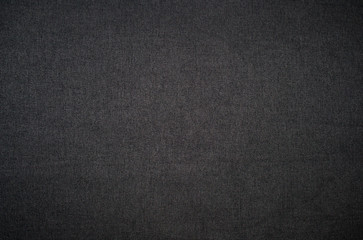 background fabric made of dark dense material