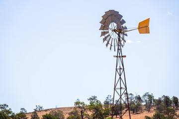 windmill in australia