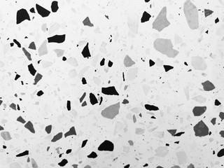 Beautiful abstract color white and gray marble on white background and gray and white granite tiles floor on black background, love gray wood banners graphics, art mosaic decoration