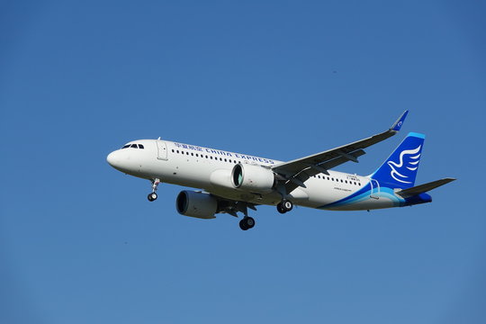 china express a320 neo atterrissage