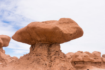 Goblin Valley state park in utah
