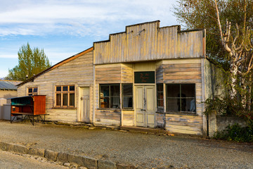 The Old Drapery Store In Ophir