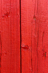 Red old wooden boards texture
