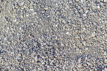 Obraz premium Background of gravel.