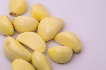 yellow and green peas