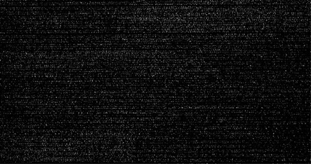 Distressed fabric texture. Vector texture of weaving fabric. Grunge background. Abstract halftone vector illustration. Overlay for interesting effect and depth. Black isolated on white background.