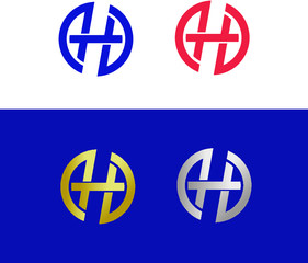 Letter H logo