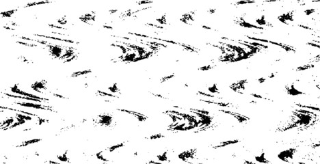 Rough black and white texture vector. Distressed overlay texture. Grunge background. Abstract textured effect. Vector Illustration. Black isolated on white background. EPS10.