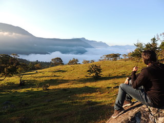 Naklejka premium Paisaje Boyacense