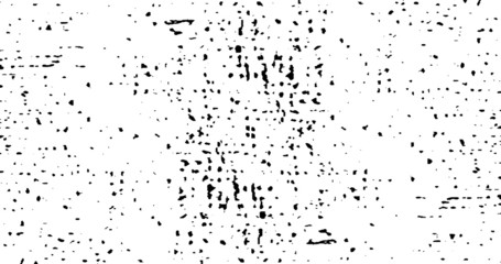 Rough black and white texture vector. Distressed overlay texture. Grunge background. Abstract textured effect. Vector Illustration. Black isolated on white background. EPS10
