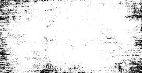 Scratched Frame. Grunge Urban Background Texture Vector. Dust Overlay. Distressed Grainy Grungy Framing Effect. Distressed Backdrop Vector Illustration. EPS 10.