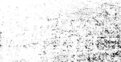 Rough black and white texture vector. Distressed overlay texture. Grunge background. Abstract textured effect. Vector Illustration. Black isolated on white background. EPS10.