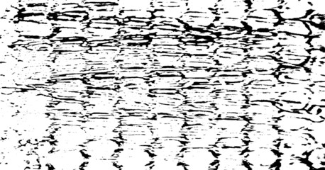 Rough black and white texture vector. Distressed overlay texture. Grunge background. Abstract textured effect. Vector Illustration. Black isolated on white background. EPS10.
