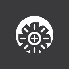 Gear Logo Template vector icon