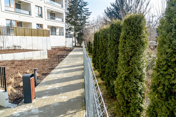 Block of flats in Warsaw - Poland