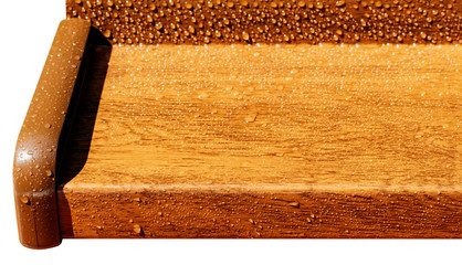 Laminated metal tides for Windows