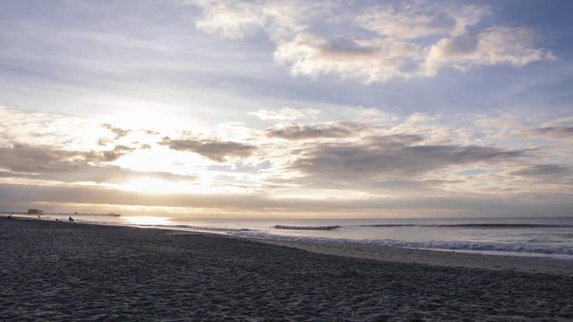 Myrtle Beach, SC sunrise timelapse