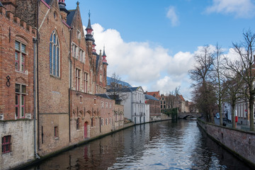 The medieval city of Bruges is one of the most visited places in Belgium. The historic city has a lot of cultural heritage,. the historic city center is in its entirety a UNESCO World Heritage Site.